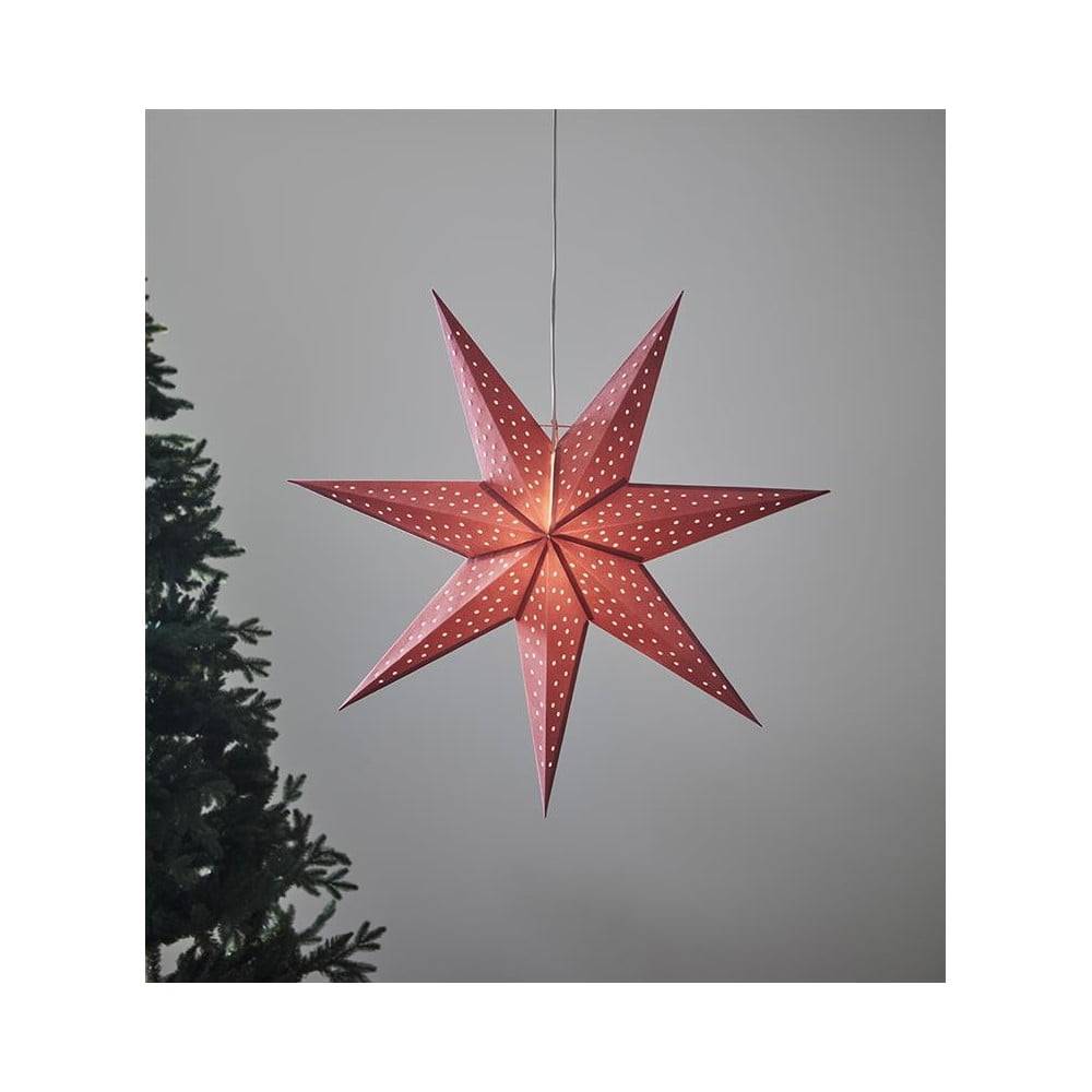 Markslöjd Ružová svetelná dekorácia  Clara, výška 75 cm, značky Markslöjd