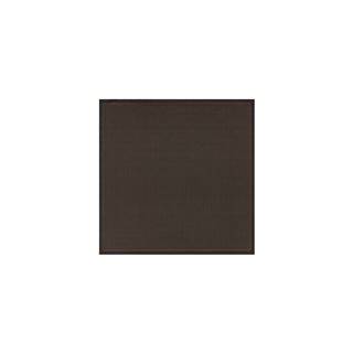 Čierny vonkajší koberec Floorita Tatami, 200 x 200 cm