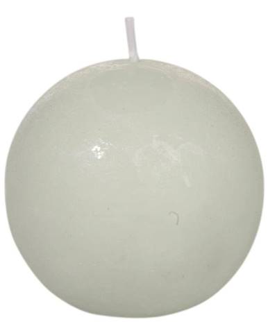 Biela sviečka J-Line Ball