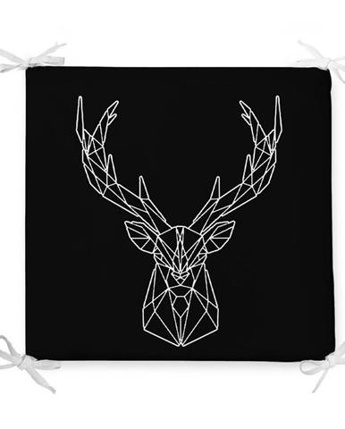 Sedák s prímesou bavlny Minimalist Cushion Covers Geometric Reindeer, 42 x 42 cm