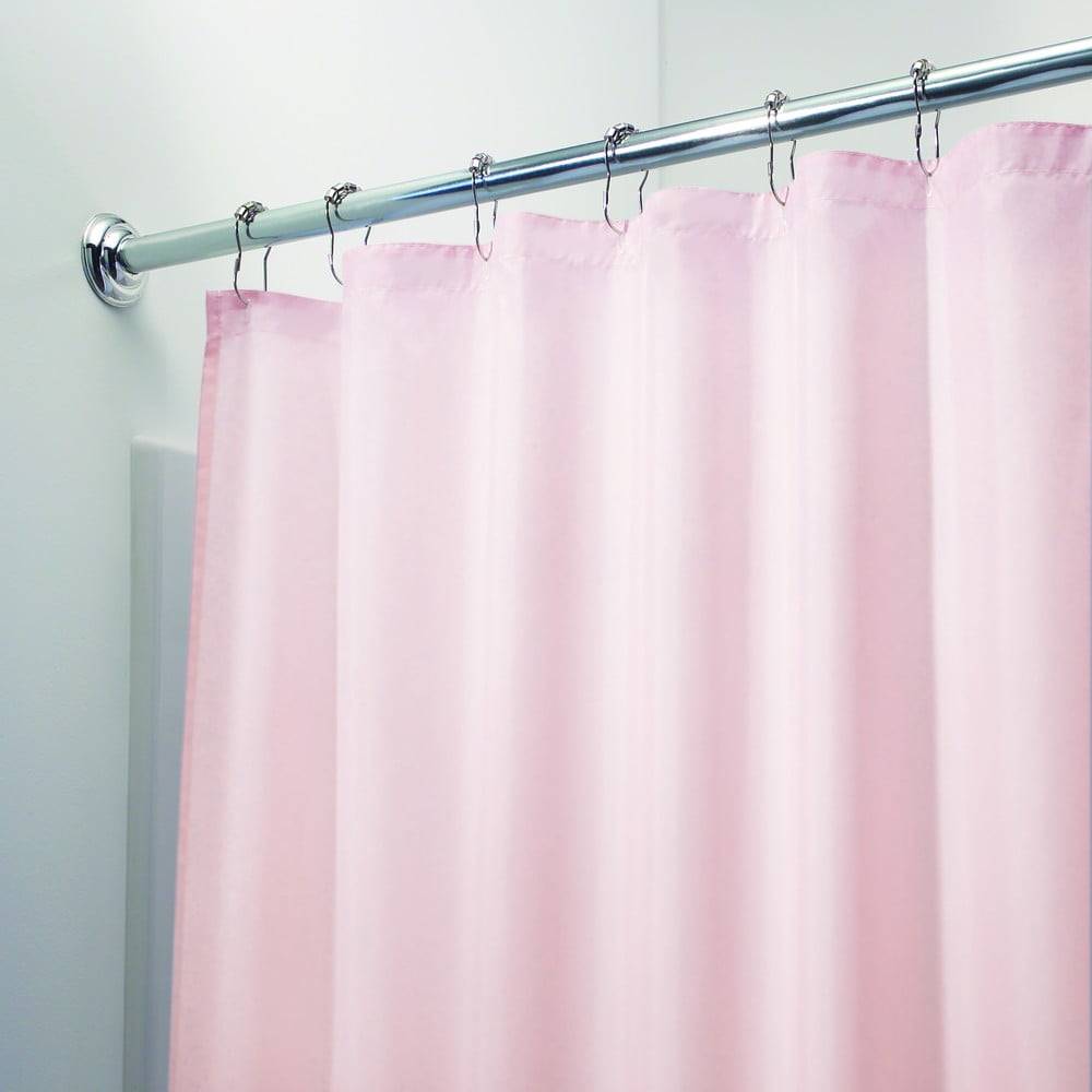 iDesign Ružový záves do sprchy , 183 x 183 cm, značky iDesign