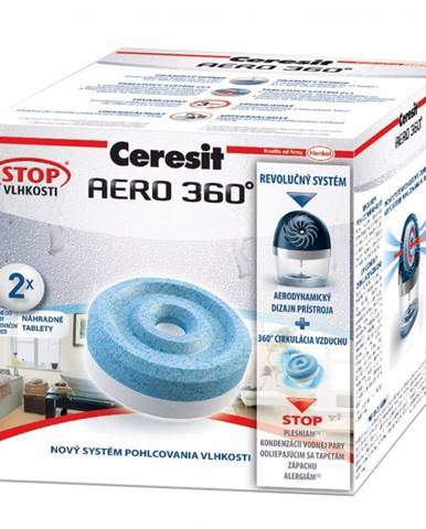 HENKEL CERESIT STOP VLHKOSTI AERO 360 NAHRADNE TABLETY 2V1 NEUTRALNE 2X450 G