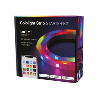 COLOLIGHT STRIP STARTER KIT - SMART LED PASIK, 30 LED/M, 2 M CL167S3