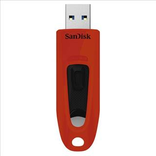 Sandisk SANDISK ULTRA USB 3.0 64 GB CERVENA DCZ48-064G-U46R, značky Sandisk