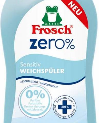 FROSCH EKO ZERO% AVIVAZ PRE CITLIVU POKOZKU (750 ML)