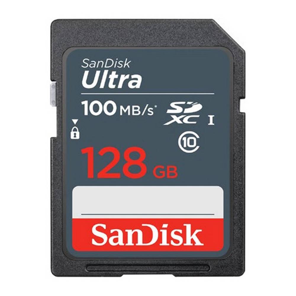Sandisk SANDISK ULTRA 128GB SDXC MEMORY CARD 100MB/S, značky Sandisk