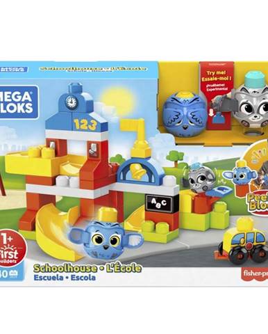 MATTEL MEGA BLOKS PEEK A BLOKS SKOLA /25GRJ19/