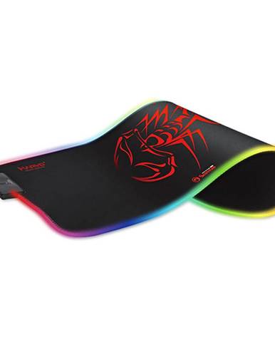 MARVO RGB PODLOZKA POD MYS, MG8, HERNA, CIERNA, 350 X 250 MM, 3 MM, MARVO, RGB PODSVIETENIE