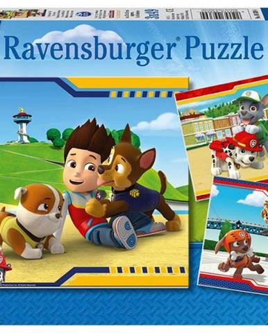 RAVENSBURGER LABKOVA PATROLA 3X49 DIELIKOV /2409369/