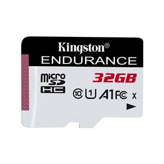 KINGSTON 32GB MICROSDHC ENDURANCE CL10 A1 95R/45W SDCE/32GB