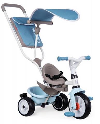 SMOBY VOYAGER TROJKOLKA BABY BALADE PLUS MODRA /SM 741400/