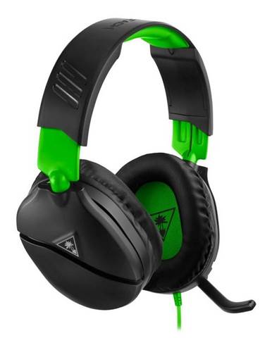 TURTLE BEACH RECON 70X, HERNE SLUCHADLA, XBOX ONE, SERIES S/X (PS 5, NINTENDO), CIERNE