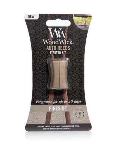 WOODWICK VONNE TYCINKY DO AUTA FIRESIDE, 1670135E