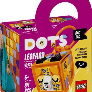 LEGO  DOTS OZDOBA NA TASKU LEOPARD /41929/, značky LEGO