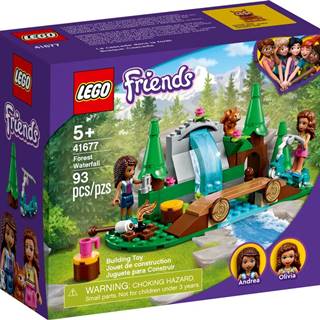 LEGO  FRIENDS VODOPAD V LESE /41677/, značky LEGO