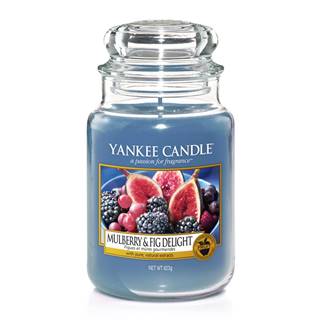 YANKEE CANDLE 1556245E SVIECKA MULBERRY AND FIG DELIGHT/VELKA
