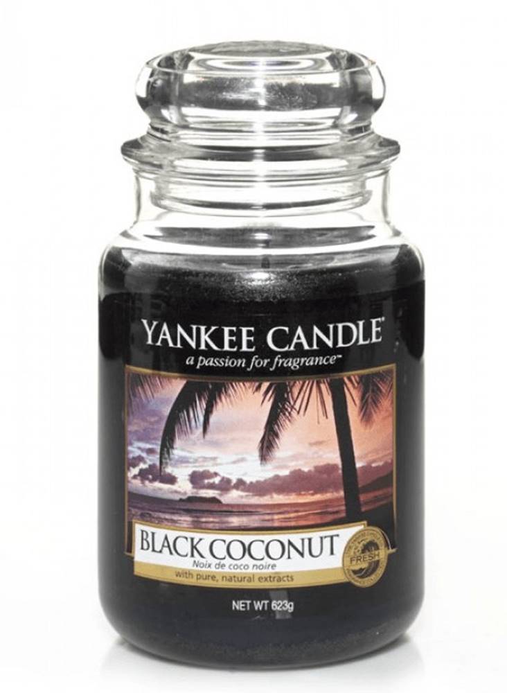 Yankee Candle YANKEE CANDLE 1254003E SVIECKA BLACK COCONUT/VELKA, značky Yankee Candle