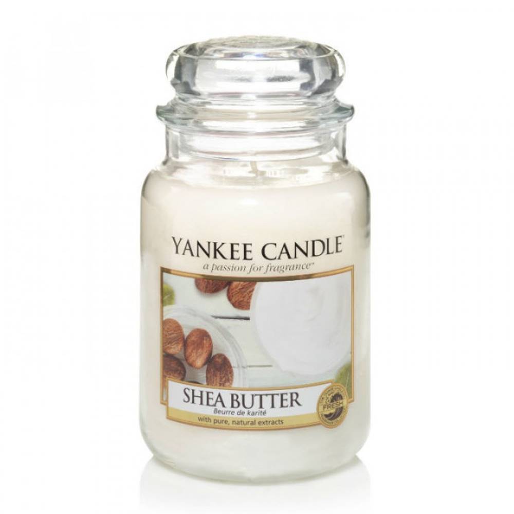 Yankee Candle YANKEE CANDLE 1332212 SVIECKA SHEA BUTTER/VELKA, značky Yankee Candle