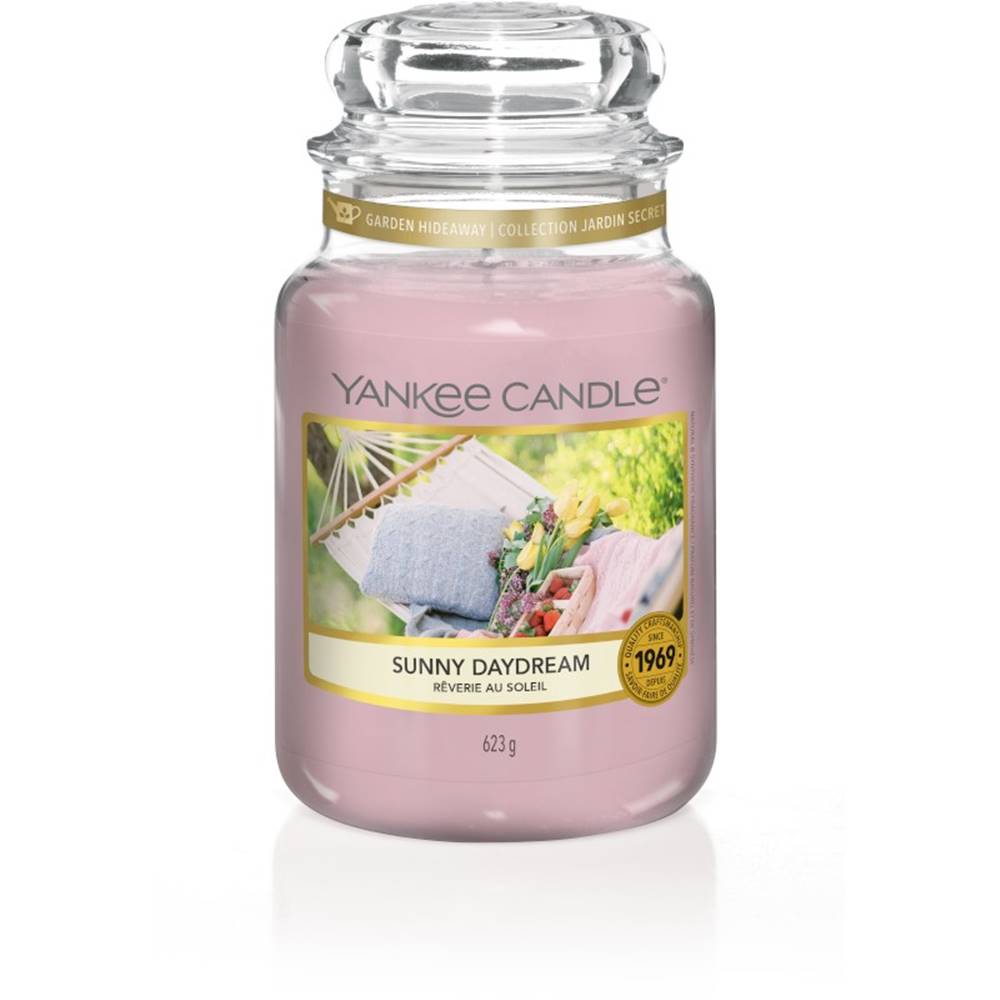 Yankee Candle YANKEE CANDLE 1651386E SVIECKA SUNNY DAYDREAM/VELKA, značky Yankee Candle