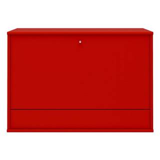 Hammel Červená vinotéka 89x61 cm Mistral 004 -  Furniture, značky Hammel
