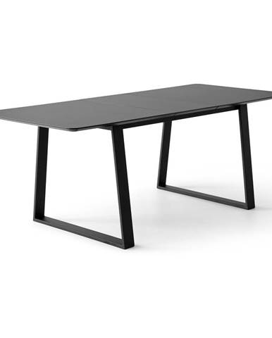 Čierny jedálenský stôl Meza by Hammel, 165 x 90 cm