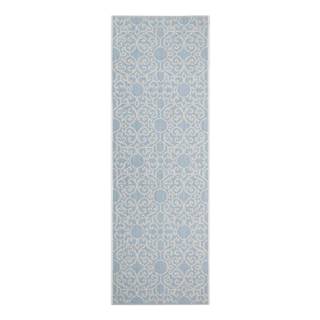NORTHRUGS Modro-béžový vonkajší koberec  Nebo, 70 x 200 cm, značky NORTHRUGS
