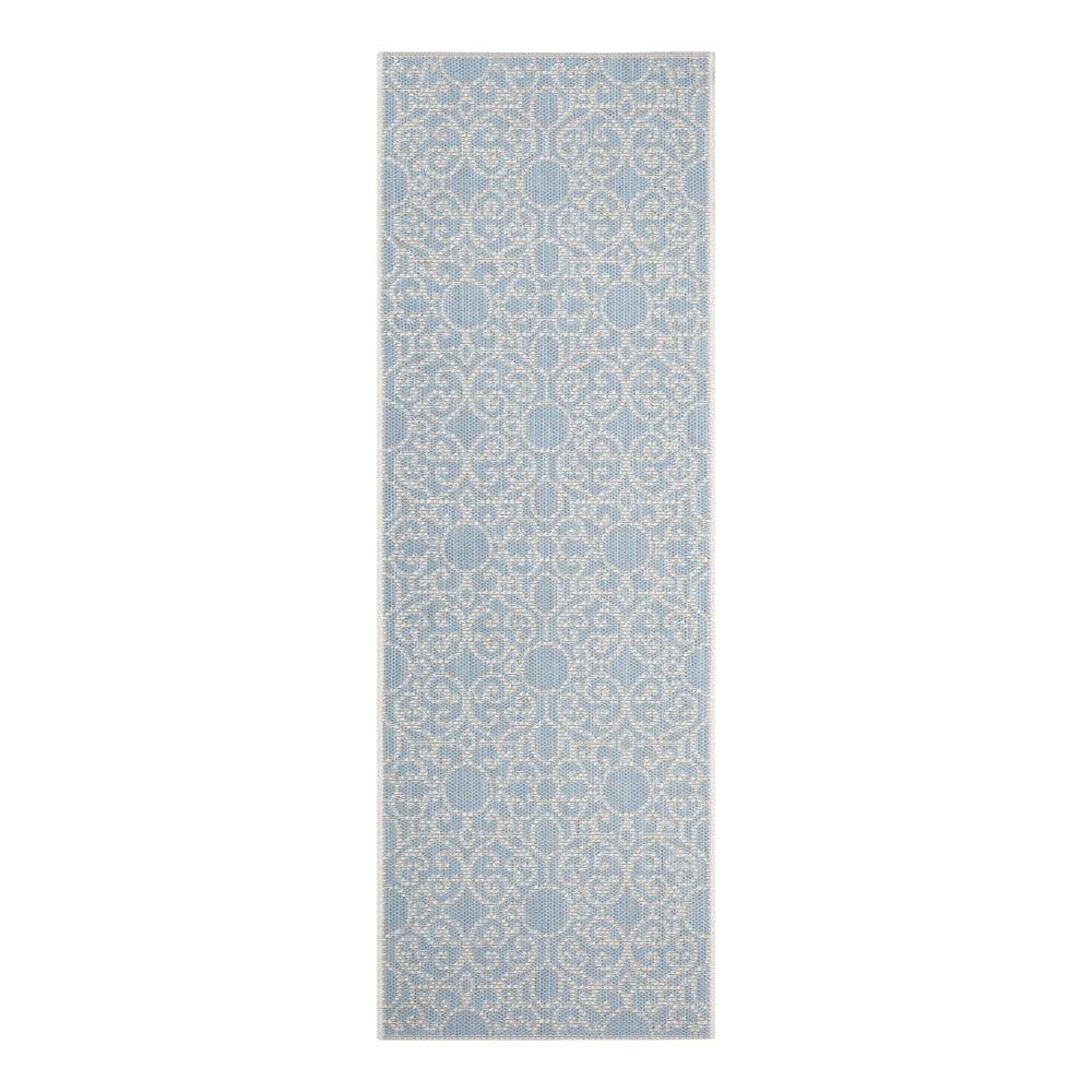 NORTHRUGS Modro-béžový vonkajší koberec  Nebo, 70 x 200 cm, značky NORTHRUGS
