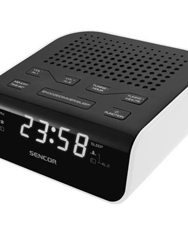 Sencor SRC 136 WH rádiobudík, biela