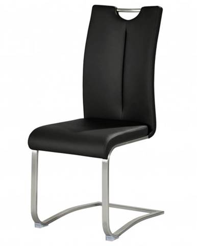 Jedálenská stolička ADALYN 1 čierna