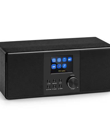 Auna Connect 120, internetové rádio, bluetooth, WLAN, DAB/DAB+, FM, RDS, USB, AUX
