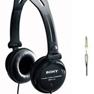 Sony MDRV150, černá uzavřená sluchátka Xtra Bass