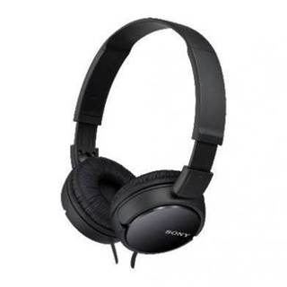 Sony  MDRZX110, černá sluchátka s hlavovým mostem, značky Sony