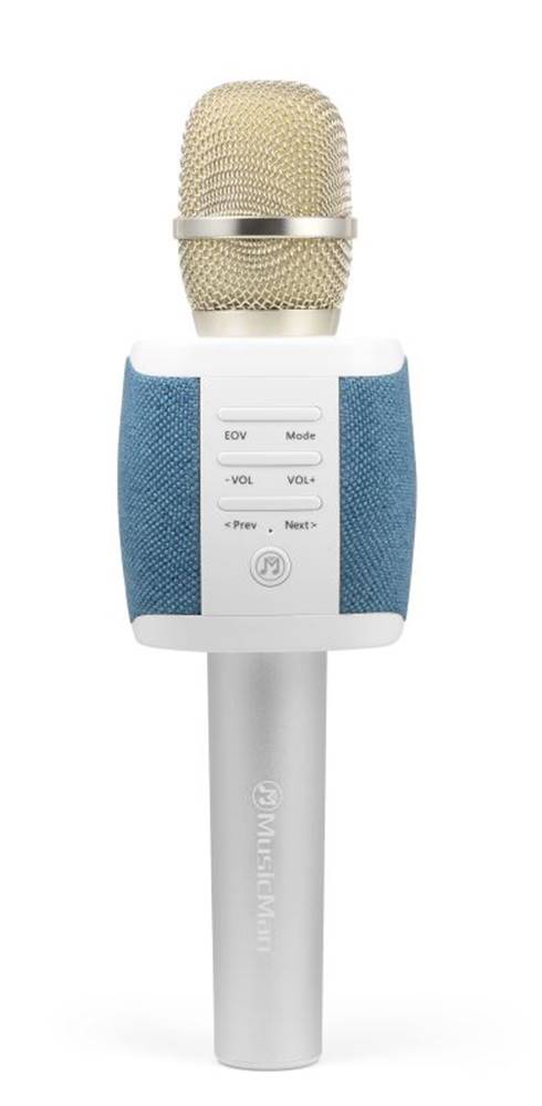 Technaxx  FABRIC bluetooth karaoke mikrofon, 2x5W repro, modrá (BT-X44), značky Technaxx