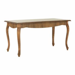 Kondela KONDELA Jedálenský stôl DA19, dub lefkas, 146x76 cm, VILAR, značky Kondela