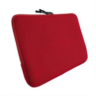 FIXED Neoprenové pouzdro  Sleeve pro notebooky o úhlopříčce do 13", červené, značky FIXED