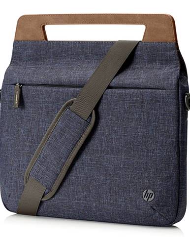 Taška na notebook 14", HP Renew Navy Brief Case, navy blue z polyesteru, HP