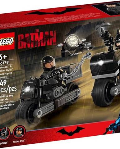 LEGO DC BATMAN NAHANACKA NA MOTORKE BATMANA A SELINY KYLE /76179/