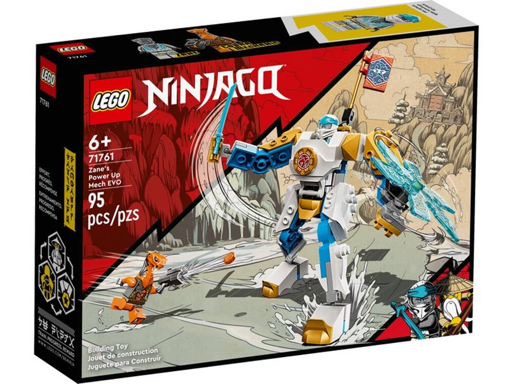 LEGO  NINJAGO ZANEOV TURBO ROBOT EVO /71761/, značky LEGO