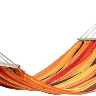 Sieť OLIVIA, bavlna, oranžová, hojdacia, max. 200 kg, 200x150 cm