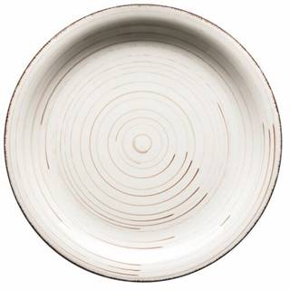 Mäser  Keramický plytký tanier Bel Tempo 27 cm, béžová, značky Mäser