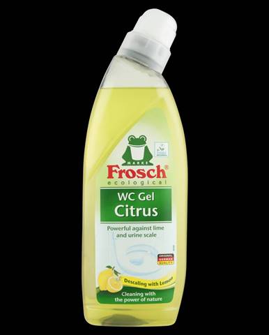 Frosch WC Gél Citrus, 750 ml