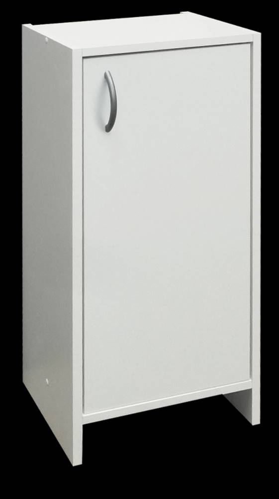 Multi Kúpeľňová skrinka nízka  Praxis 33,5x25,5 cm biela PAOLA35LP, značky Multi