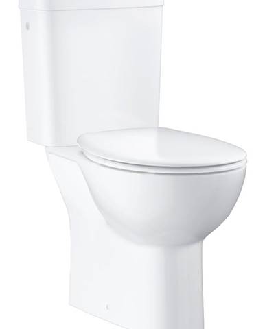 Wc kombi komplet Grohe Bau Ceramic alpská biela zadný odpad