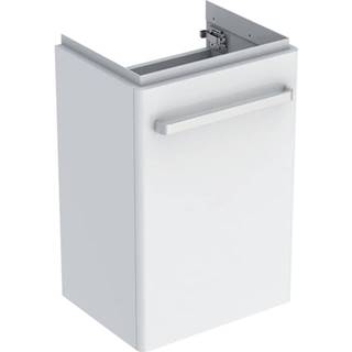 Kúpeľňová skrinka pod umývadlo Geberit Selnova 40x60,4x34 cm biela