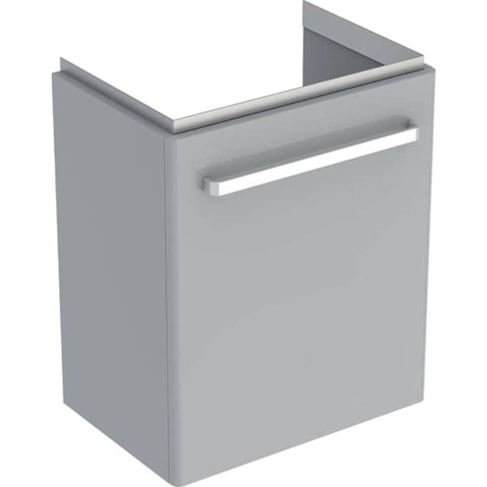 Geberit Kúpeľňová skrinka pod umývadlo  Selnova 50x60,4x36,7 cm v šedej farbe, značky Geberit