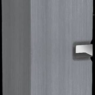 Kúpeľňová skrinka vysoká Kolo Twins 35x27,5x180 cm v prevedení grafit strieborný