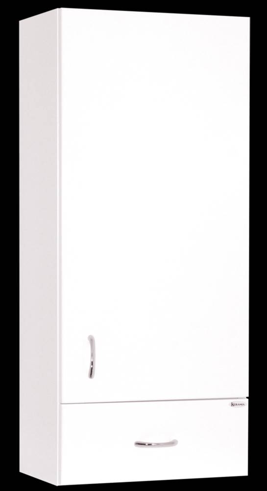 Keramia Kúpeľňová skrinka nízka  Pro 35x21,6 cm biela, značky Keramia