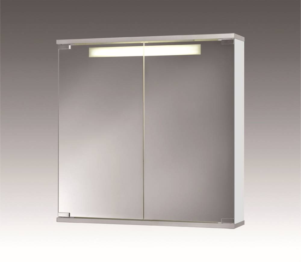 Jokey Zrkadlová skrinka s osvetlením  60x65 cm MDF biela CENTO60LS, značky Jokey
