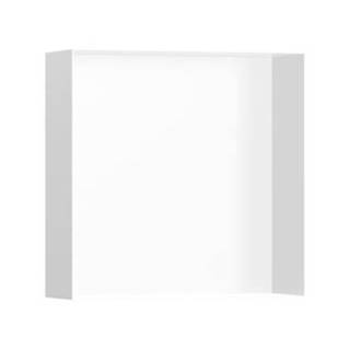 Hansgrohe Polička  XtraStoris Minimalistic bez orámovania vo farbe matná biela, značky Hansgrohe