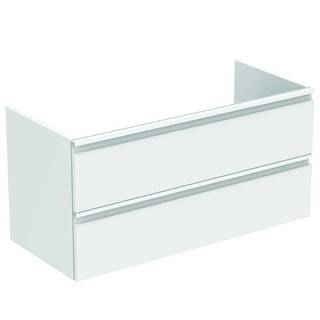 Ideal Standard Kúpeľňová skrinka pod umývadlo  Tesi 100x44x49 cm vo svetlo šedej farbe lesk T0052PH, značky Ideal Standard